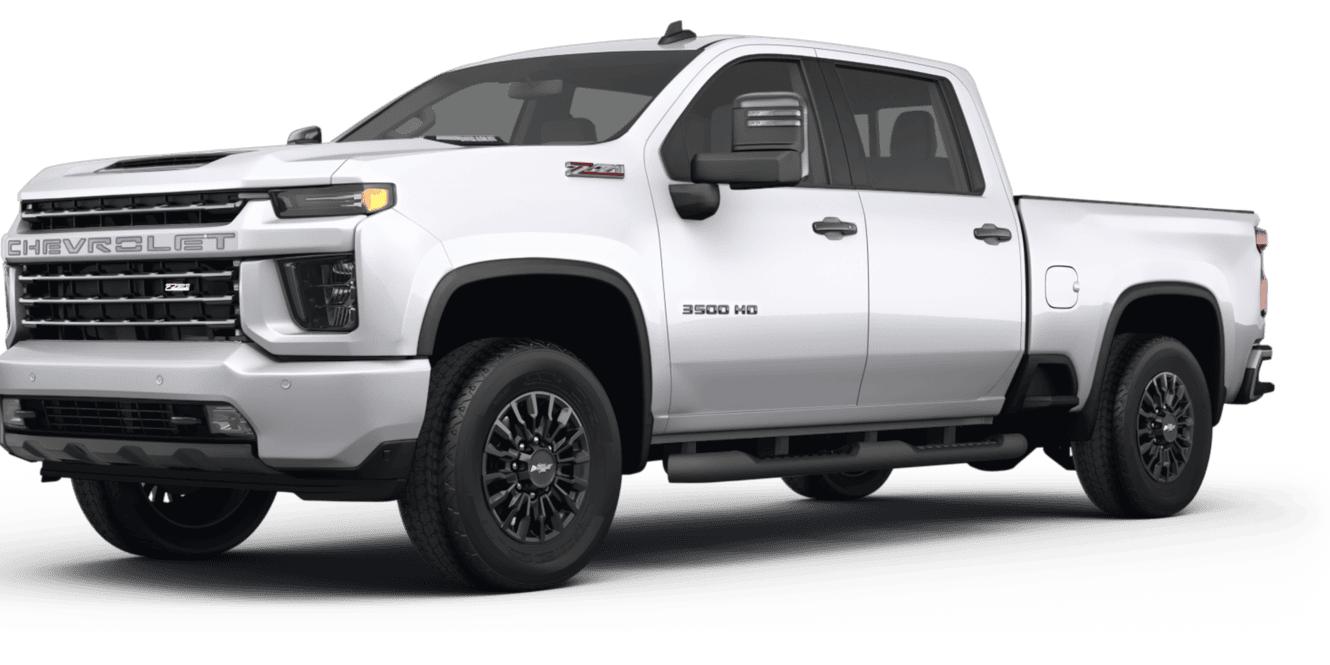 CHEVROLET SILVERADO HD 2022 1GC4YTEY6NF327145 image